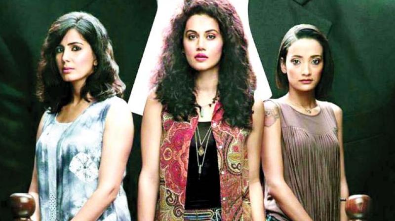 A file photograph from the film Pink. A file photograph from the film Pink.