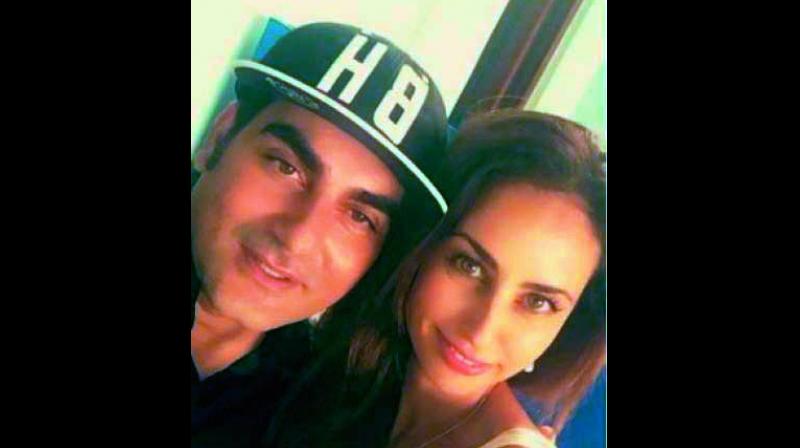 Arbaaz shared a picture on Instagram and tagged Yellow in it. Arbaaz shared a picture on Instagram and tagged Yellow in it.