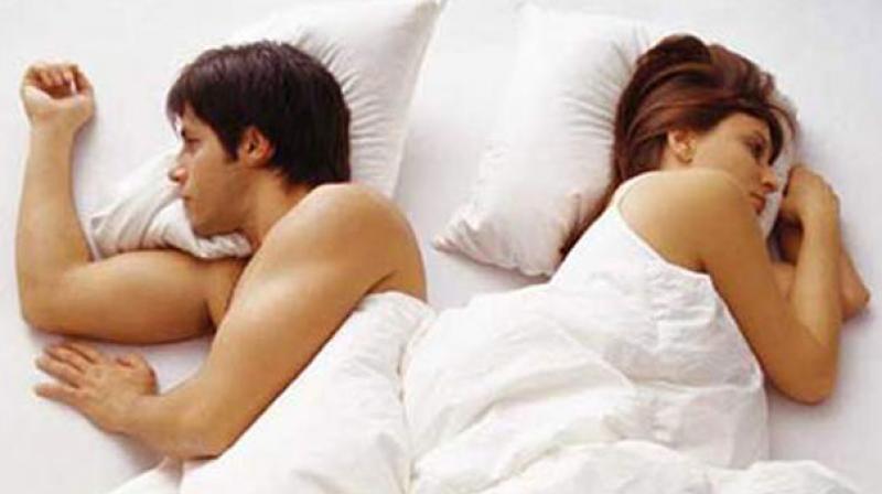People who enjoy sex at a very early age and compulsively engage in sex with a high frequency, sometimes more than once in a single day for an extended period, run the risk of getting sexually fatigued. People who enjoy sex at a very early age and compulsively engage in sex with a high frequency, sometimes more than once in a single day for an extended period, run the risk of getting sexually fatigued.