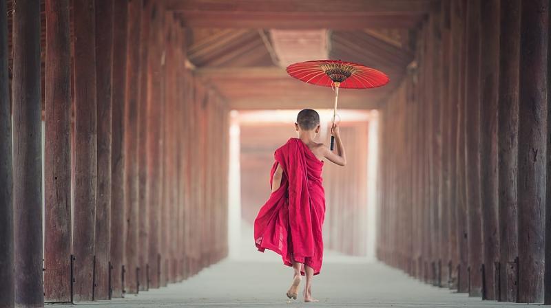 Young boys become Buddhist novices in Thailand. (Photo: Pixabay) Young boys become Buddhist novices in Thailand. (Photo: Pixabay)