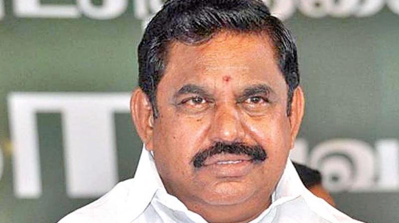 Tamil Nadu CM Edappadi K. Palaniswami Tamil Nadu CM Edappadi K. Palaniswami