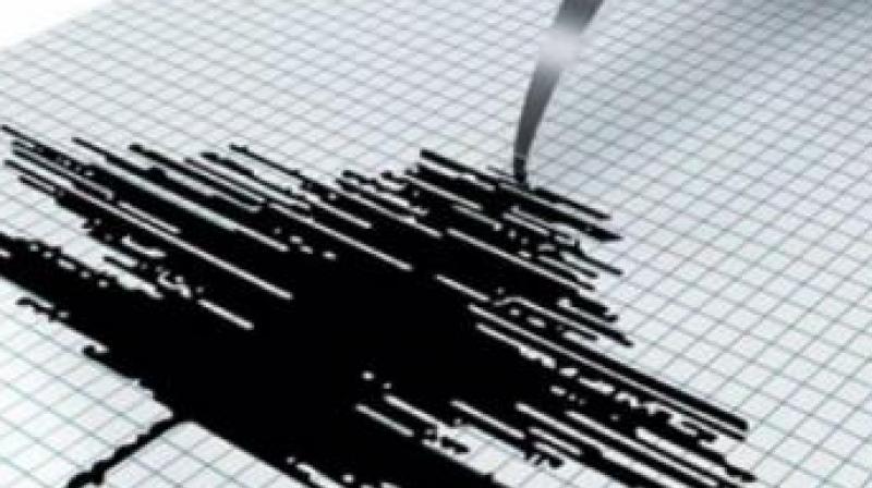 The quake occurred at 4:37 pm at a depth of 10 km and had a magnitude of 3.8. (Representational Image) The quake occurred at 4:37 pm at a depth of 10 km and had a magnitude of 3.8. (Representational Image)
