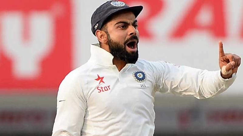 Virat Kohli missed the fourth and final Test against Australia at Dharamsala due to an injury. (Photo: AFP) Virat Kohli missed the fourth and final Test against Australia at Dharamsala due to an injury. (Photo: AFP)