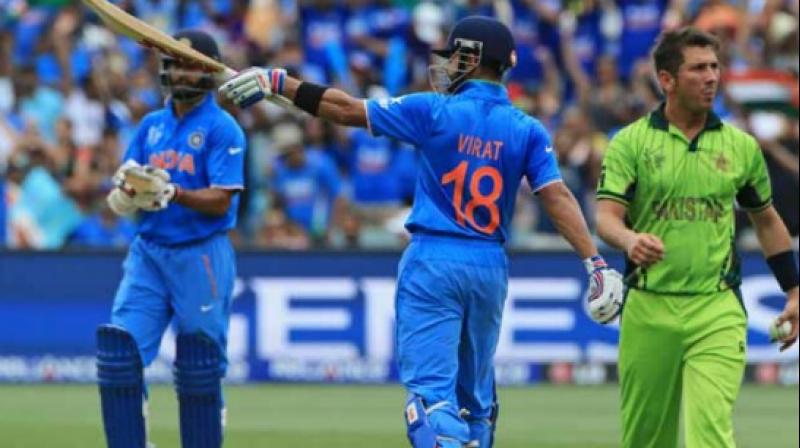 The BCCI wanted to host Pakistan for a short series in 2016 but did not get government clearance owing to tension between the two countries and the subsequent terror attacks on Indian soil. (Photo: AFP) The BCCI wanted to host Pakistan for a short series in 2016 but did not get government clearance owing to tension between the two countries and the subsequent terror attacks on Indian soil. (Photo: AFP)