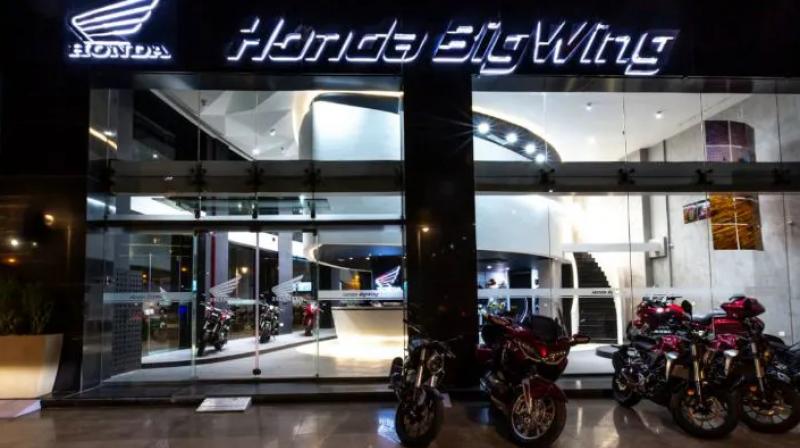 CBR650R further strengthens the model line up to be sold and serviced under Honda BigWing. CBR650R further strengthens the model line up to be sold and serviced under Honda BigWing.