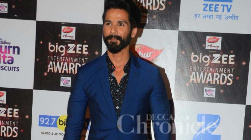 Shahid Kapoor. Shahid Kapoor.