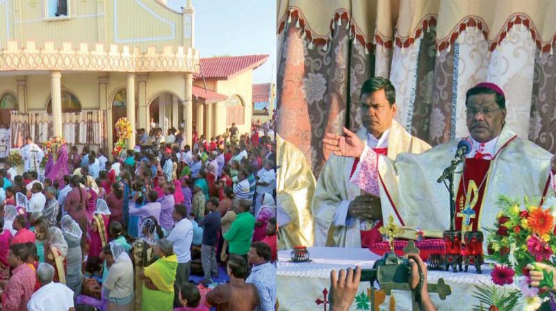 Scenes from St Anthony’s church fest at Katchatheevu. —DC Scenes from St Anthony’s church fest at Katchatheevu. —DC