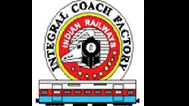 In a major breakthrough to fight pollution and to reduce greenhouse gas emissions, Integral Coach Factory (ICF), on Saturday, signed an MoU with SRM Institute of Science and Technology to develop fuel cell based train prototype. In a major breakthrough to fight pollution and to reduce greenhouse gas emissions, Integral Coach Factory (ICF), on Saturday, signed an MoU with SRM Institute of Science and Technology to develop fuel cell based train prototype.