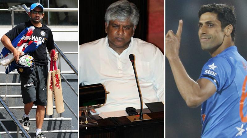 While Gautam Gambhir felt that Arjuna Ranatunga should back his match-fixing allegations with evidence over the India versus Sri Lanka World Cup 2011 final, Ashish Nehra said that one should not pay much attention to these kind of statements. (Photo: AFP / AP) While Gautam Gambhir felt that Arjuna Ranatunga should back his match-fixing allegations with evidence over the India versus Sri Lanka World Cup 2011 final, Ashish Nehra said that one should not pay much attention to these kind of statements. (Photo: AFP / AP)