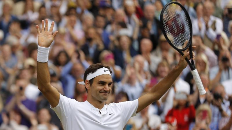 Victory over Croatian giant Marin Cilic will also give Roger Federer a 19th career Grand Slam title and second in three majors this year after sweeping to a fifth Australian Open in January following a six-month absence. (Photo: AP) Victory over Croatian giant Marin Cilic will also give Roger Federer a 19th career Grand Slam title and second in three majors this year after sweeping to a fifth Australian Open in January following a six-month absence. (Photo: AP)