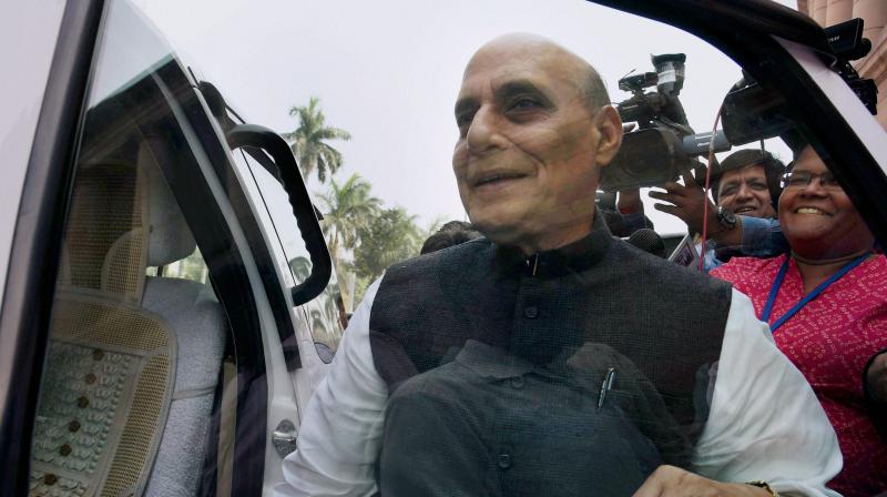 Home Minister Rajnath Singh (Photo: PTI) Home Minister Rajnath Singh (Photo: PTI)