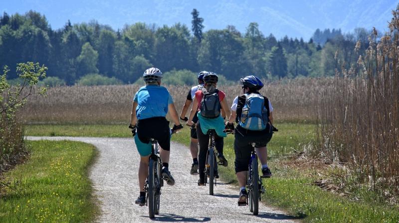 Cycling can reduce the risk of heart disease and diabetes. (Photo: Pixabay) Cycling can reduce the risk of heart disease and diabetes. (Photo: Pixabay)