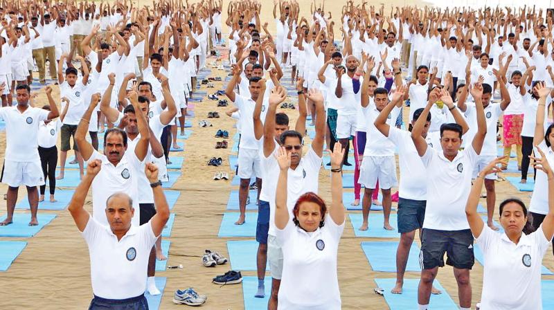 International Yoga Day (Photo: DC) International Yoga Day (Photo: DC)