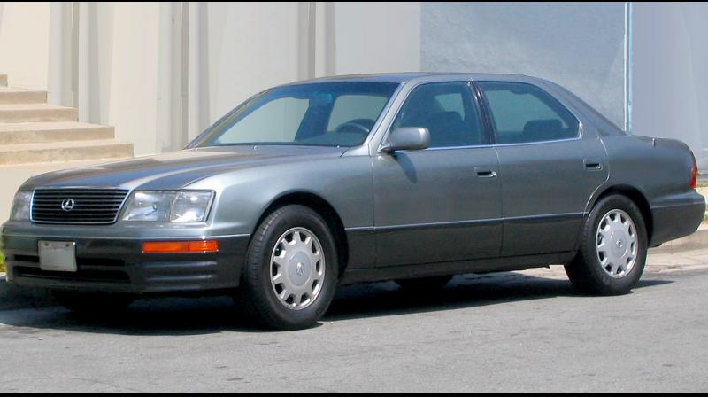 Lexus LS. Toyota Motor Corp debuted the first Lexus LS 400 sedan in Detroit at the 1989 auto show Lexus LS. Toyota Motor Corp debuted the first Lexus LS 400 sedan in Detroit at the 1989 auto show