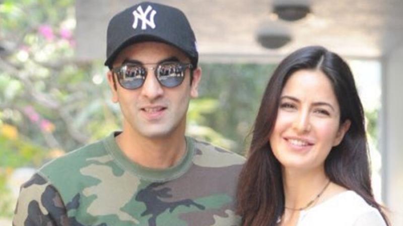Katrina Kaif and Ranbir Kapoor Katrina Kaif and Ranbir Kapoor