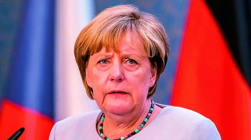 German Chancellor Angela Merkel (File Photo) German Chancellor Angela Merkel (File Photo)