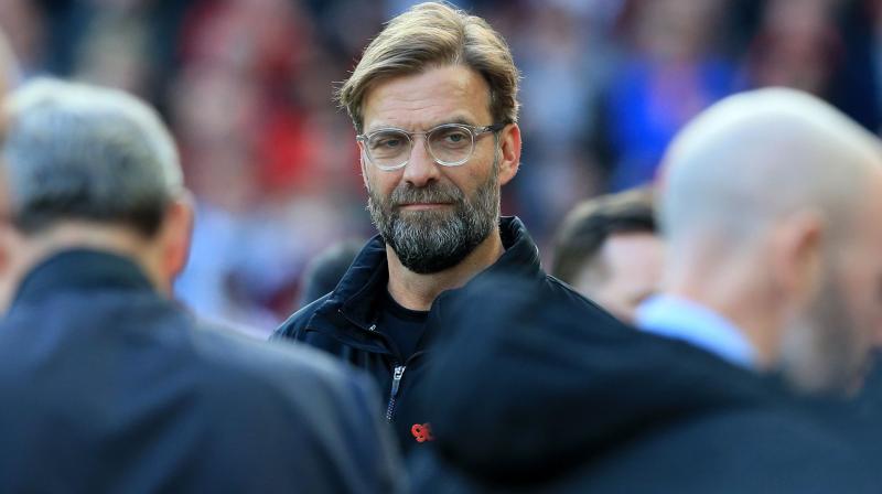 Jürgen Klopp said he wanted to see the same passion and noise from the Liverpool fans inside the ground but better behaviour on the streets outside. (Photo: AFP) Jürgen Klopp said he wanted to see the same passion and noise from the Liverpool fans inside the ground but better behaviour on the streets outside. (Photo: AFP)
