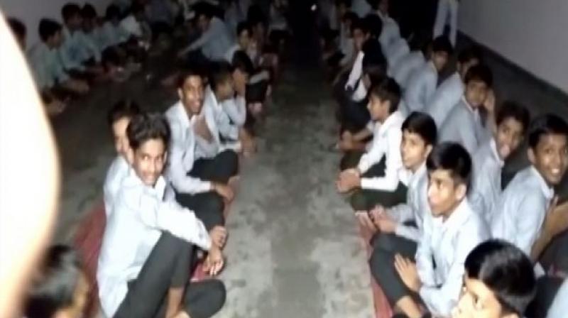 The India Meteorological Department (IMD) had on Saturday predicted "heavy to very heavy" widespread rainfall in east Rajasthan on Sunday. (Photo: ANI) The India Meteorological Department (IMD) had on Saturday predicted "heavy to very heavy" widespread rainfall in east Rajasthan on Sunday. (Photo: ANI)