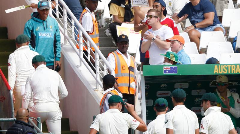 Sponsors of team Australia made it clear on Monday that they were not happy, amid fears of the fallout on their brands.(Photo: AP) Sponsors of team Australia made it clear on Monday that they were not happy, amid fears of the fallout on their brands.(Photo: AP)