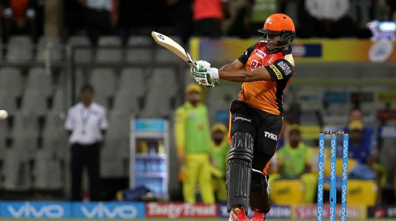 The delivery which looked like knuckle ball slipped out of Chahar's palm and went over Shakib-Al-Hasan's head