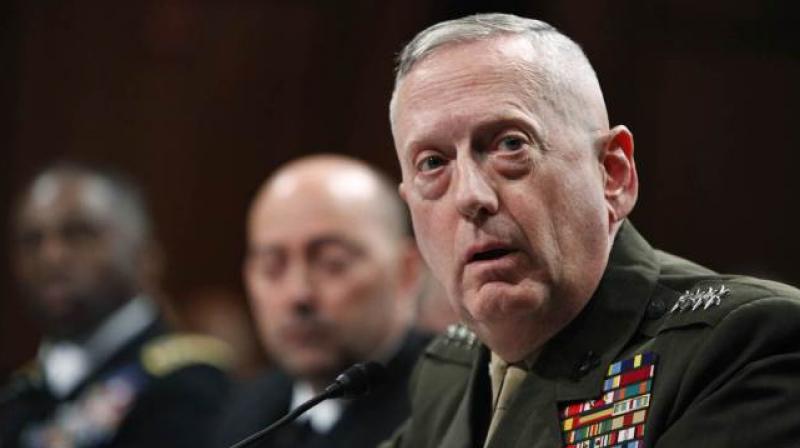 Mattis was in the South Korean capital before going on to Tokyo, on the first overseas tour by a senior Trump administration official as concerns rise about the direction of US policy in the region under the protectionist and fiery leader. (Photo: AP) Mattis was in the South Korean capital before going on to Tokyo, on the first overseas tour by a senior Trump administration official as concerns rise about the direction of US policy in the region under the protectionist and fiery leader. (Photo: AP)