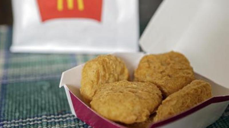 Police say the boy first approached the girl inside a McDonald's in Harlem on Tuesday and asked her for one of her Chicken McNuggets. (Photo: Representational Image) Police say the boy first approached the girl inside a McDonald's in Harlem on Tuesday and asked her for one of her Chicken McNuggets. (Photo: Representational Image)