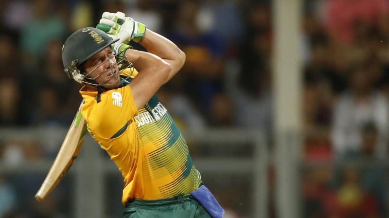 De Villiers has scored 9,515 runs in 225 ODIs at an average of more than 54 and a strike rate of 101. (Photo: AP) De Villiers has scored 9,515 runs in 225 ODIs at an average of more than 54 and a strike rate of 101. (Photo: AP)