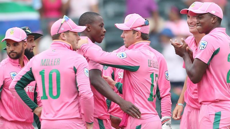 It was a team effort from Proteas that helped them register a comprehensive win. (Photo: Twitter / BCCI) It was a team effort from Proteas that helped them register a comprehensive win. (Photo: Twitter / BCCI)