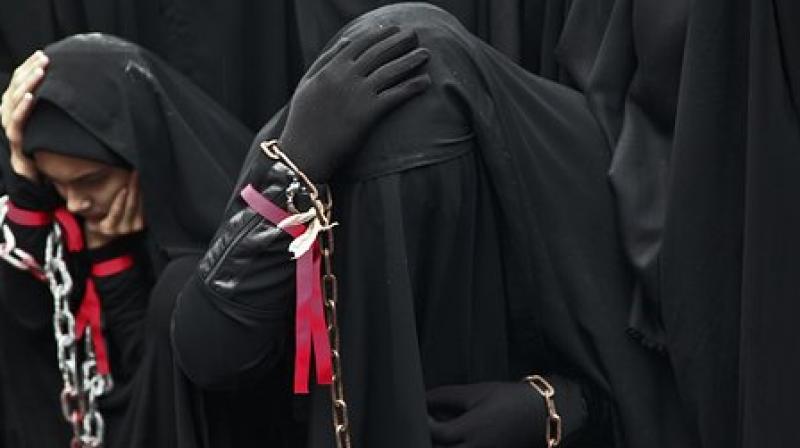 Genital cutting of girls was banned in Egypt in 2008, criminalized in 2016, but continues to be viewed as a way to promote chastity. (Photo: Pixabay) Genital cutting of girls was banned in Egypt in 2008, criminalized in 2016, but continues to be viewed as a way to promote chastity. (Photo: Pixabay)