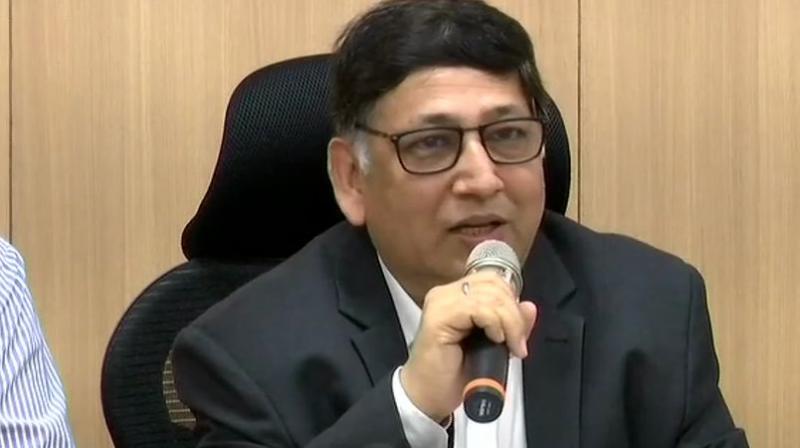 A team of the Election Commission headed by senior Deputy Election Commissioner Umesh Sinha, visited Hyderabad on Wednesday. (Photo: Twitter | ANI) A team of the Election Commission headed by senior Deputy Election Commissioner Umesh Sinha, visited Hyderabad on Wednesday. (Photo: Twitter | ANI)