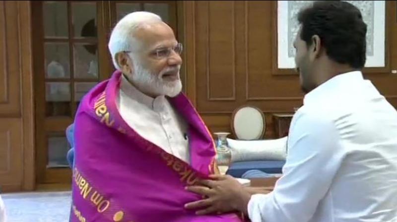 Reddy said he requested the prime minister to be 'magnanimous' towards the people of Andhra Pradesh. (Photo: ANI) Reddy said he requested the prime minister to be 'magnanimous' towards the people of Andhra Pradesh. (Photo: ANI)