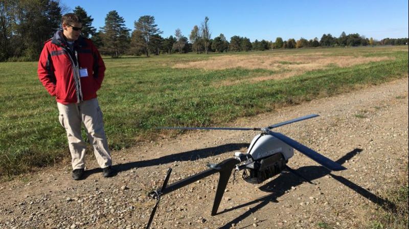 The unmanned aircraft traffic management corridor, jump-started by a $30 million state investment, will extend 50 miles (80km) west over mostly rural farmland from Griffiss International Airport. (Photo credit: AP) The unmanned aircraft traffic management corridor, jump-started by a $30 million state investment, will extend 50 miles (80km) west over mostly rural farmland from Griffiss International Airport. (Photo credit: AP)