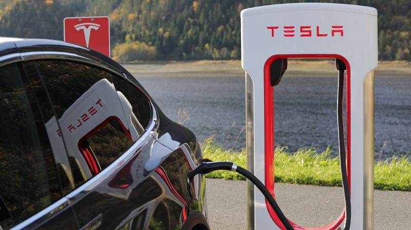 The Nevada plant produces the newer, higher-energy density “2170” cells for the mass-market Model 3 sedan. The Nevada plant produces the newer, higher-energy density “2170” cells for the mass-market Model 3 sedan.