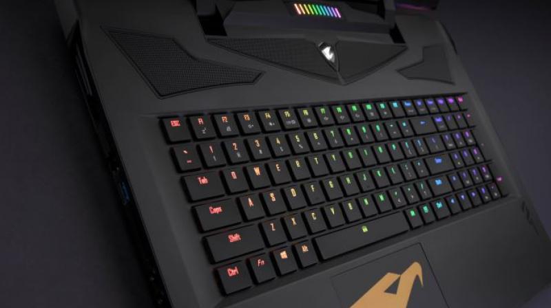 Gigabyte announces Aorus X9 with two GTX 1070 video cards. Gigabyte announces Aorus X9 with two GTX 1070 video cards.