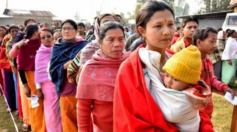 The majority of those who are likely to apply for Indian citizenship under the Citizenship Amendment Bill will be from Pakistan, as nearly 35,000 of such people have got LTVs so far. (Representational Image) The majority of those who are likely to apply for Indian citizenship under the Citizenship Amendment Bill will be from Pakistan, as nearly 35,000 of such people have got LTVs so far. (Representational Image)