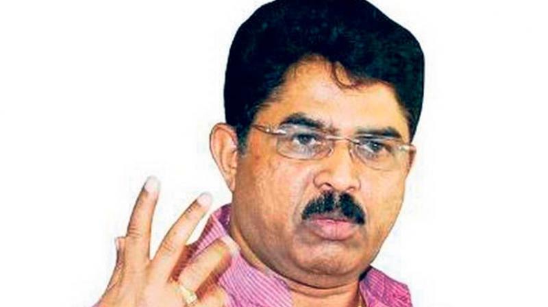 Senior BJP leader R. Ashok Senior BJP leader R. Ashok