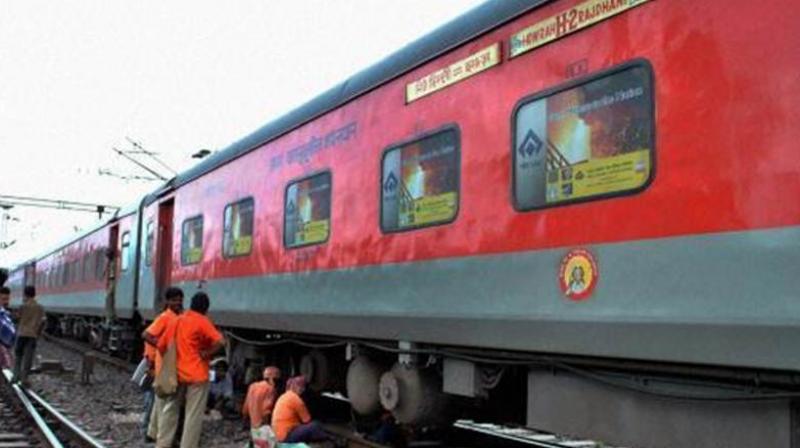 Earlier in the morning, seven coaches of the Jabalpur-bound Shaktipunj Express derailed in Sonbhadra district of Uttar Pradesh. (Photo: PTI/Representational) Earlier in the morning, seven coaches of the Jabalpur-bound Shaktipunj Express derailed in Sonbhadra district of Uttar Pradesh. (Photo: PTI/Representational)