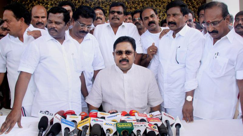Our intention is to change the chief minister and (Deputy CM) O Panneerselvam, sidelined AIADMK (Amma) deputy chief TTV Dhinakaran said. Our intention is to change the chief minister and (Deputy CM) O Panneerselvam, sidelined AIADMK (Amma) deputy chief TTV Dhinakaran said.