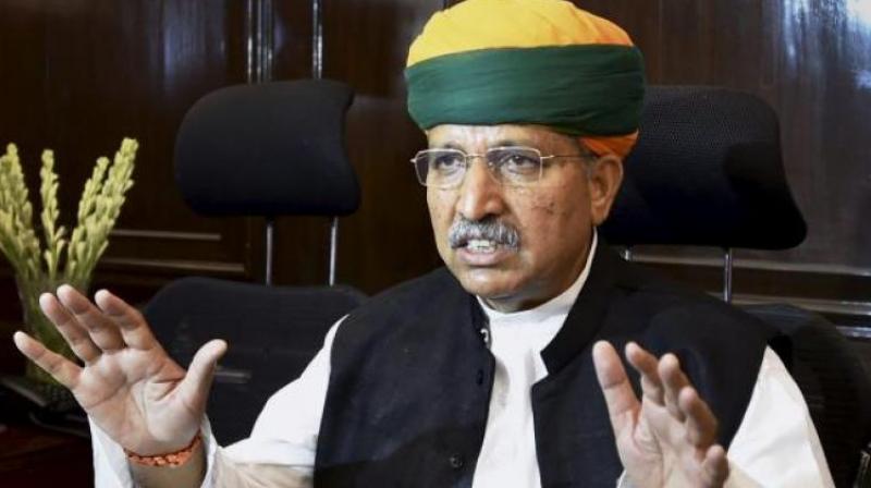 State for Finance Arjun Ram Meghwal State for Finance Arjun Ram Meghwal