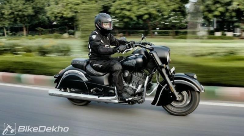 Currently, the recall has been issued in the US market but the Indian motorcycles are imported as CBU units in India from the US market. Currently, the recall has been issued in the US market but the Indian motorcycles are imported as CBU units in India from the US market.