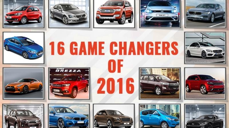 Let's have a look at the 16 game changers of 2016. Let's have a look at the 16 game changers of 2016.