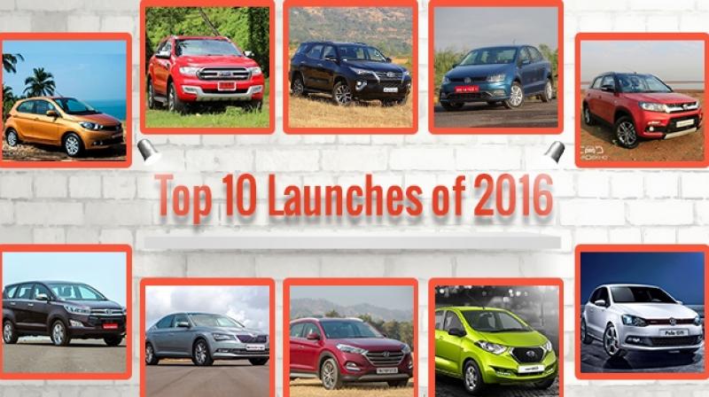 Here are the 10 most important car launches of 2016. Here are the 10 most important car launches of 2016.