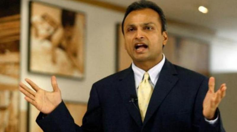 Anil Ambani, chairman Reliance group. Anil Ambani, chairman Reliance group.