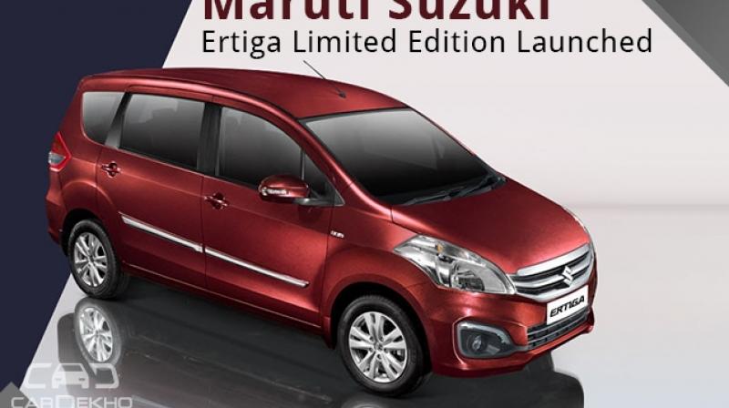 The limited edition models offer additional goodies compared to the standard The limited edition models offer additional goodies compared to the standard