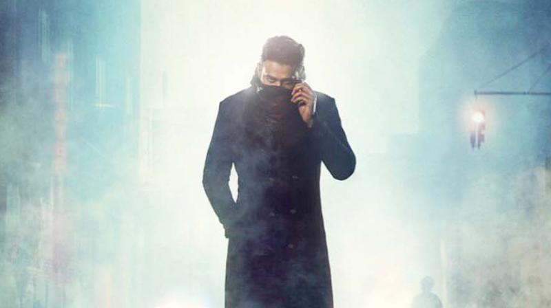 Poster of Saaho Poster of Saaho