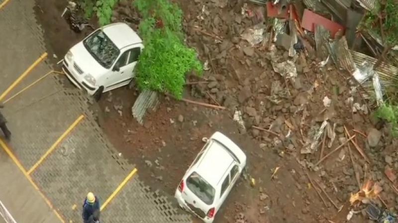 Pune Police yesterday arrested them in connection with a wall collapse incident in which 15 people lost their lives. (Photo: ANI) Pune Police yesterday arrested them in connection with a wall collapse incident in which 15 people lost their lives. (Photo: ANI)