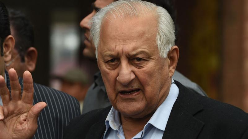 Shaharyar Khan is hoping to ink an agreement with the ICC's special task force on Pakistan cricket for the World XI tour. (Photo: AFP) Shaharyar Khan is hoping to ink an agreement with the ICC's special task force on Pakistan cricket for the World XI tour. (Photo: AFP)