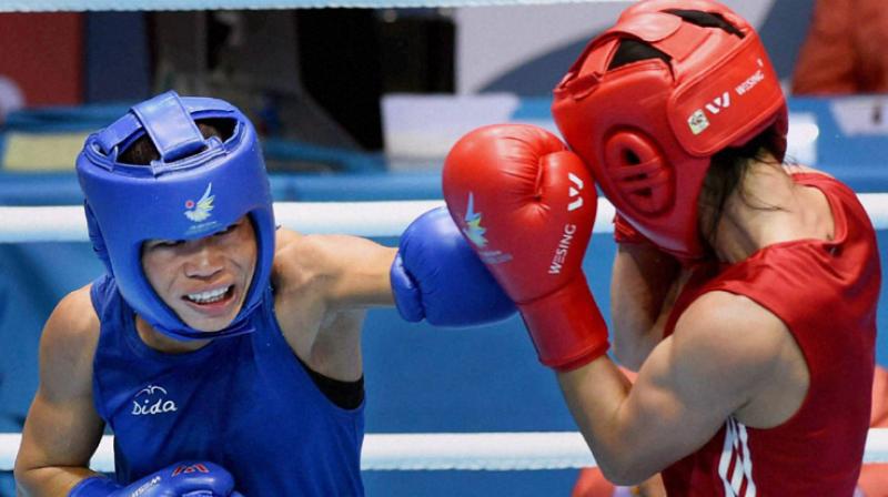 MC Mary Kom returning to competitive action after a one-year hiatus. (Photo: PTI) MC Mary Kom returning to competitive action after a one-year hiatus. (Photo: PTI)