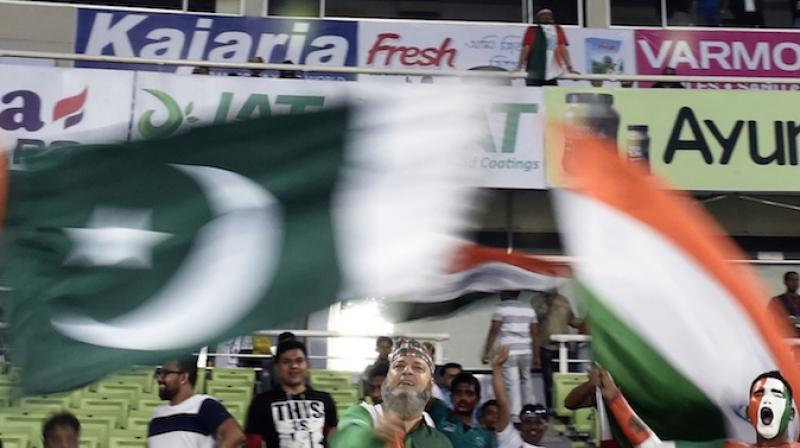 The Indian and Pakistani fans were seen hurling objects at each other from either ends of a street. (Photo: AFP/ Representational Image) The Indian and Pakistani fans were seen hurling objects at each other from either ends of a street. (Photo: AFP/ Representational Image)