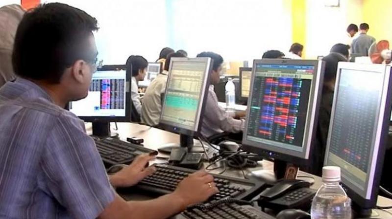 The NSE Nifty ended up by 41.95 points, or 0.52 per cent, at 8,128.75 after moving in a range of 8,141.90 to 8,056.85. The NSE Nifty ended up by 41.95 points, or 0.52 per cent, at 8,128.75 after moving in a range of 8,141.90 to 8,056.85.